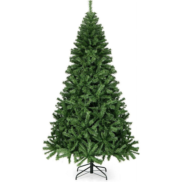 GIVIMO 6ft Artificial Christmas Tree for Home Office Party Holiday Decoration, Green