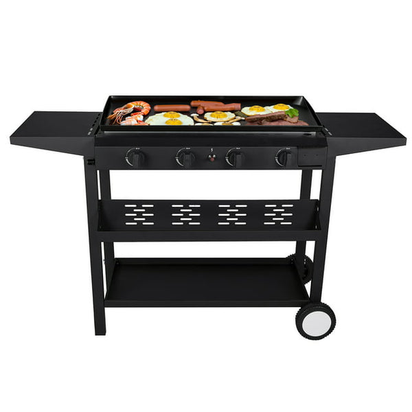 SUGIFT 4-Burner Propane Gas BBQ Grill Cooking Station