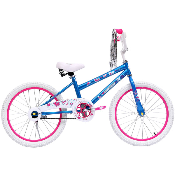 Vebreda 20 Inch Kids Bike Bicycle for 8-12 Years Old Kids,Blue