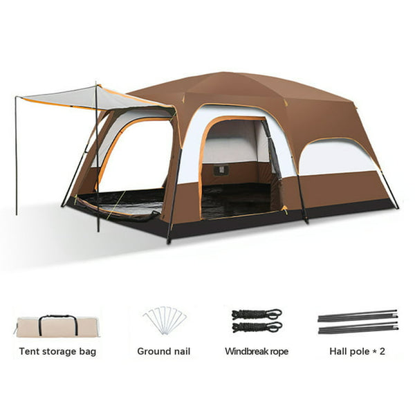 Vebreda 6-Person Family Camping Tent