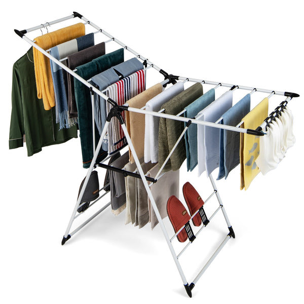 Vebreda Clothes Drying Rack with Adjustable Wings