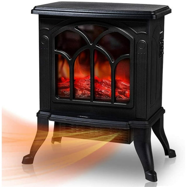 Vebreda Infrared Quartz Electric Fireplace Stove Heate