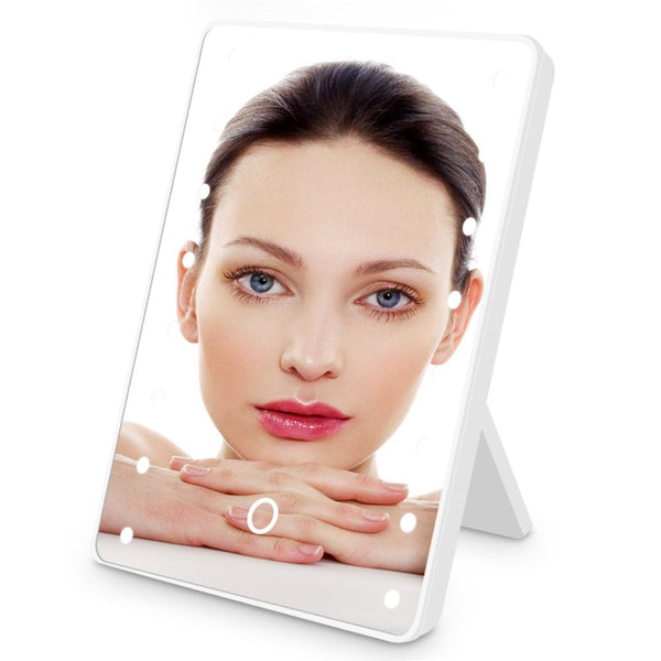 Vebreda Makeup Mirror with Lights, LED Vanity Mirror, White