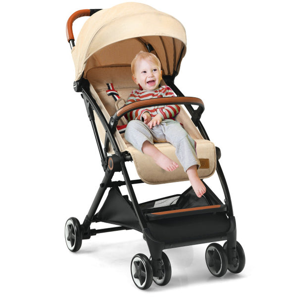 Vebreda Lightweight Aluminium Frame Baby Stroller with Net