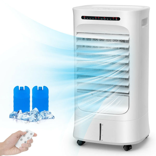 Vebreda 4-in-1 Portable Evaporative Air Cooler with Timer and 3 Modes