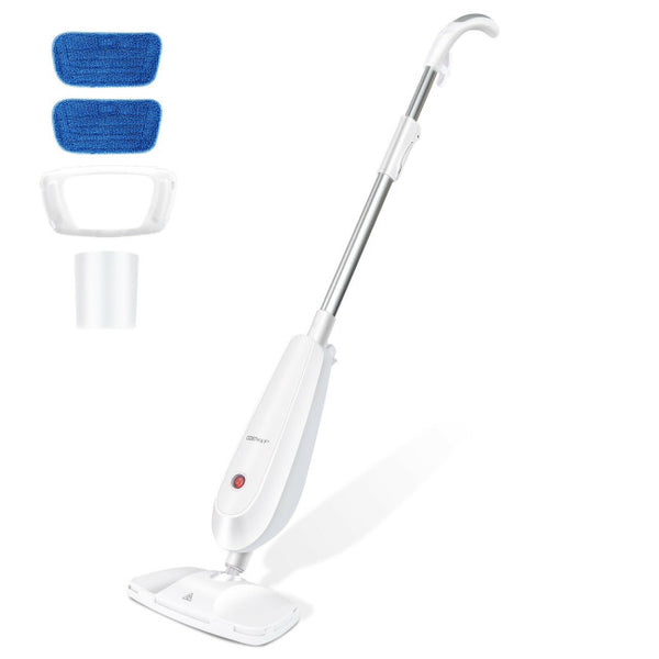 Vebreda 1100 W Electric Steam Mop with Water Tank for Carpet White