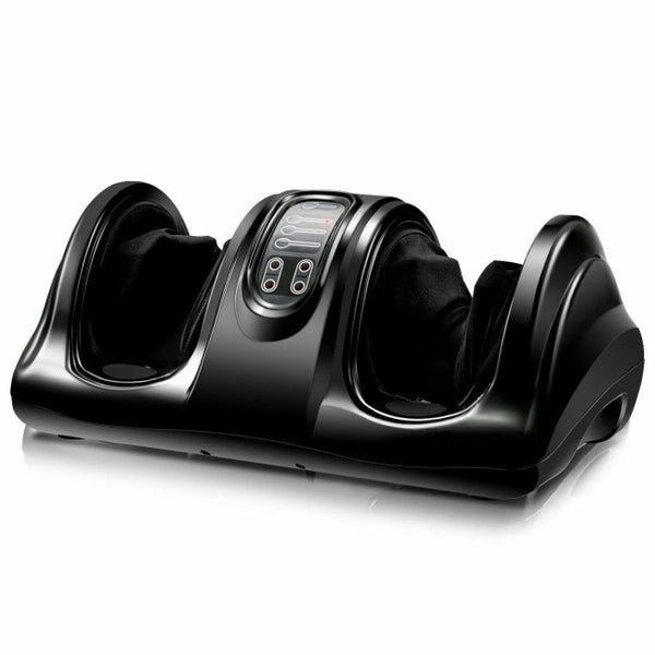 Vebreda Therapeutic Shiatsu Foot Massager with High Intensity Rollers , Black