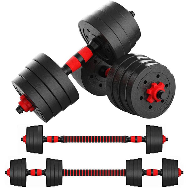 Vebreda Adjustable Dumbbells Weight Set to 66 Lbs