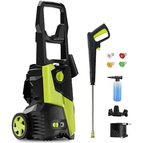 Vebreda Electric Pressure Washer 4000PSI Max 2.5GPM Power Washers Electric Powered