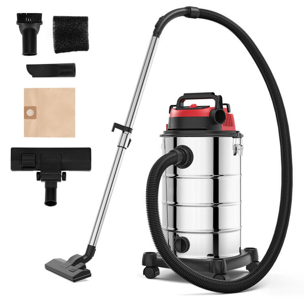 Vebreda 6 HP 9 Gallon Shop Vacuum Cleaner with Dry and Wet and Blowing Functions