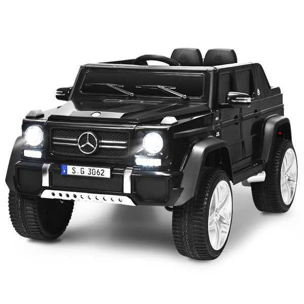 Vebreda 12V Licensed Mercedes-Benz Kids Ride-On Car , Black