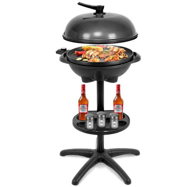 Vebreda 1350 W Outdoor Electric BBQ Grill with Removable Stand