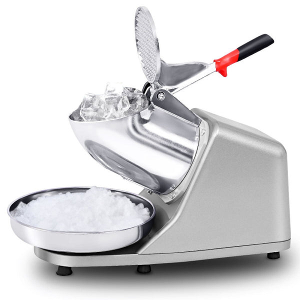 Vebreda 143 lbs Ice Crusher Shaver Machine , Silver