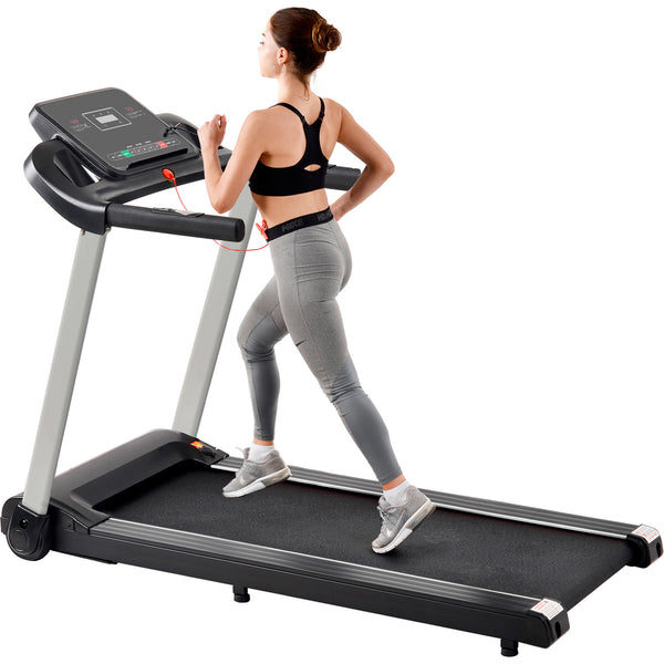 Vebreda Treadmill Electric Motorized Walking and Jogging Running Machine for Home Gym