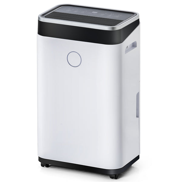 Vebreda 4800 Sq.Ft. Dehumidifier for large space,High Humidity 50 Pints Capacity, White