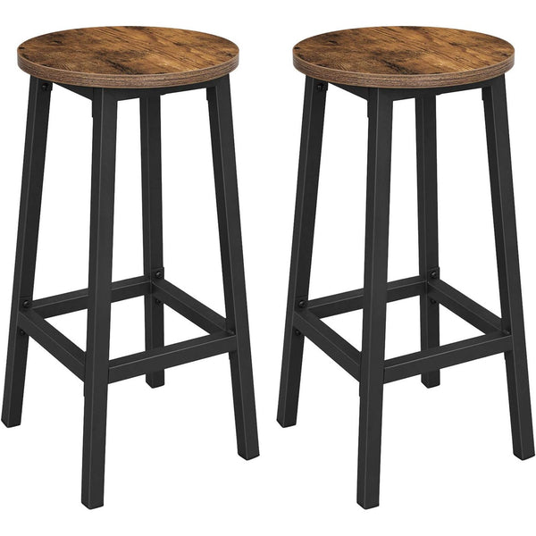 Vebreda Bar Stools, Set of 2 Bar Chairs