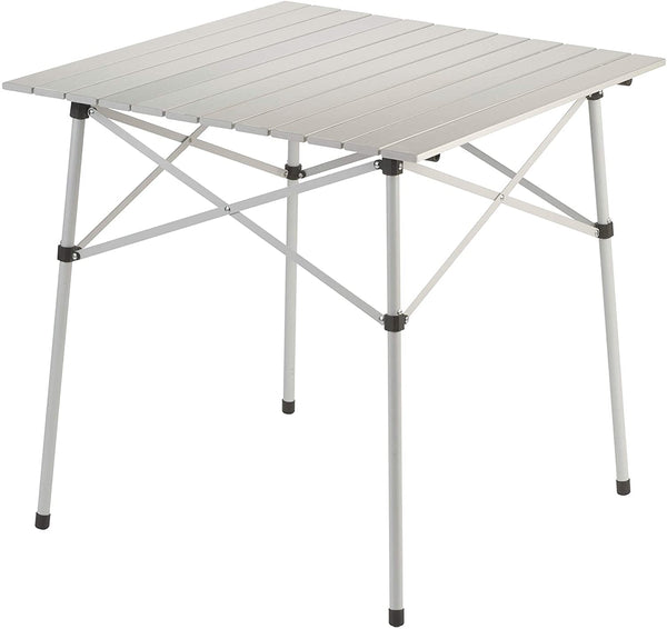 Vebreda Outdoor Folding Table | Ultra Compact Aluminum Camping Table, White