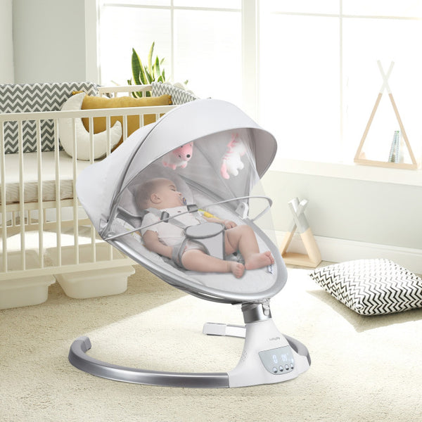 Vebreda Baby Swing Electric Rocking Chair with Music Timer