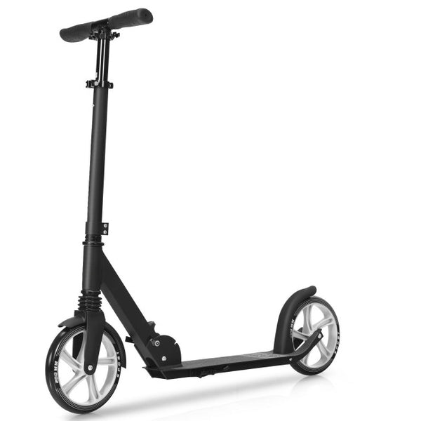 Vebreda Lightweight Folding Kick Scooter with Strap and 8 Inches Wheel