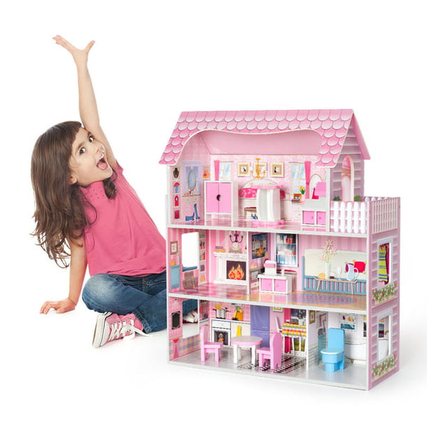 Vebreda Dreamy Classic Dollhouse Great Gift for kids