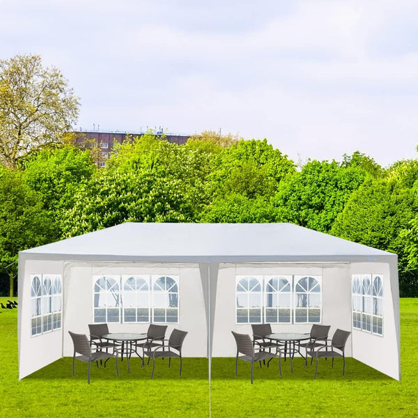 10x20 FT Heavy Duty Gazebo Canopy Party Tent