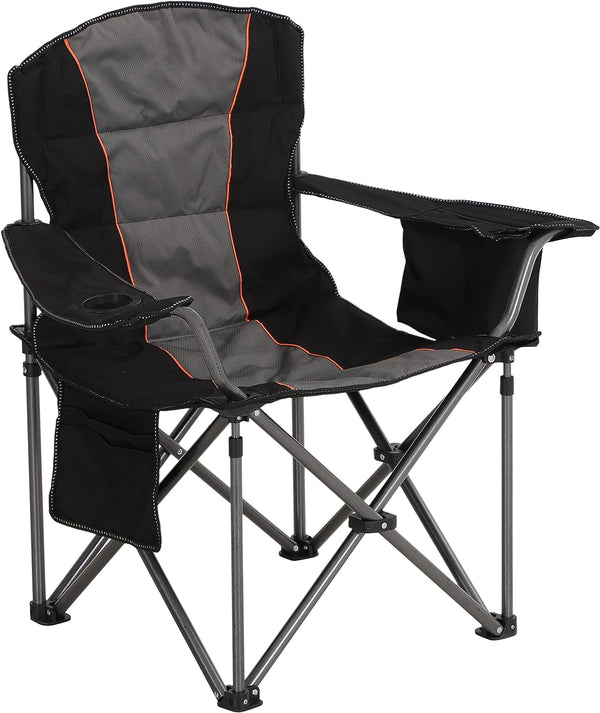 Portable Camping Folding Chair Heavy Duty Foldable Outdoor Chair