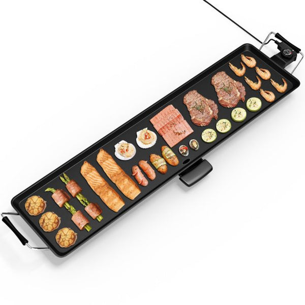 Vebreda Electric Teppanyaki Table Top Grill Griddle