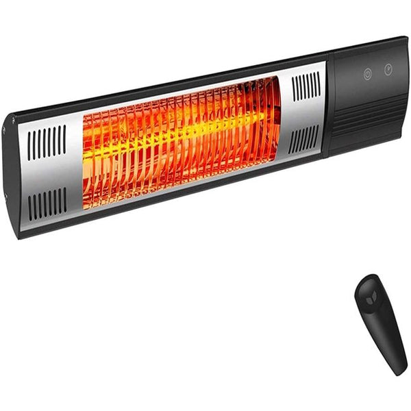 Vebreda Space Heater Wall Mounted Heater with Remote Control