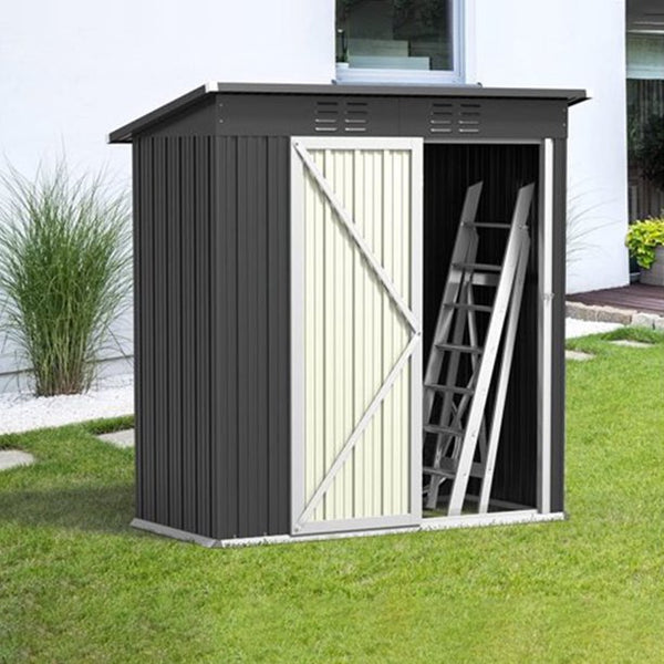 Vebreda 5ft x 3ft Outdoor Storage Shed with Lockable Door