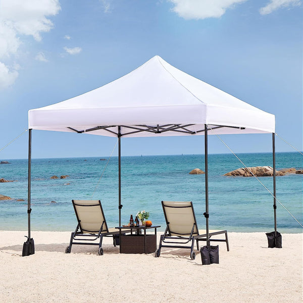 10x10 Pop Up Canopy Tent Commercial Instant Heavy Duty Canopy