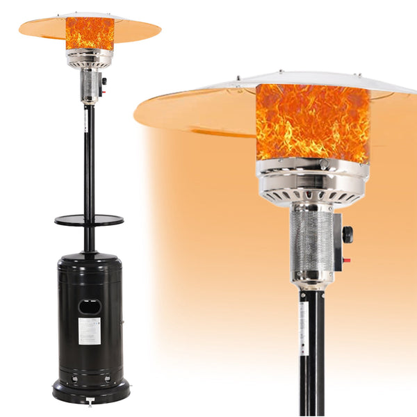 Vebreda Outdoor 48000BTU Patio Heater Propane Gas Garden Heater