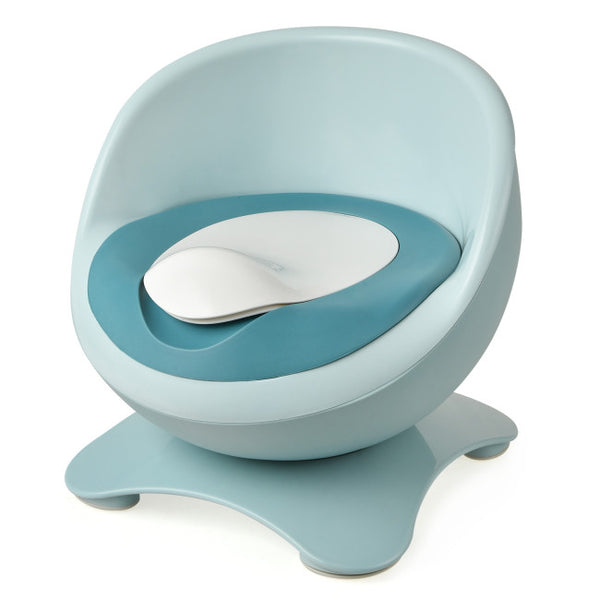 Vebreda Egg-Shaped Toddler Training Toilet with Removable Container