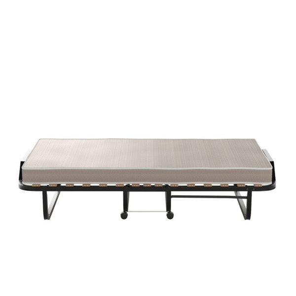 Vebreda Rollaway Folding Bed with Memory Foam Mattress