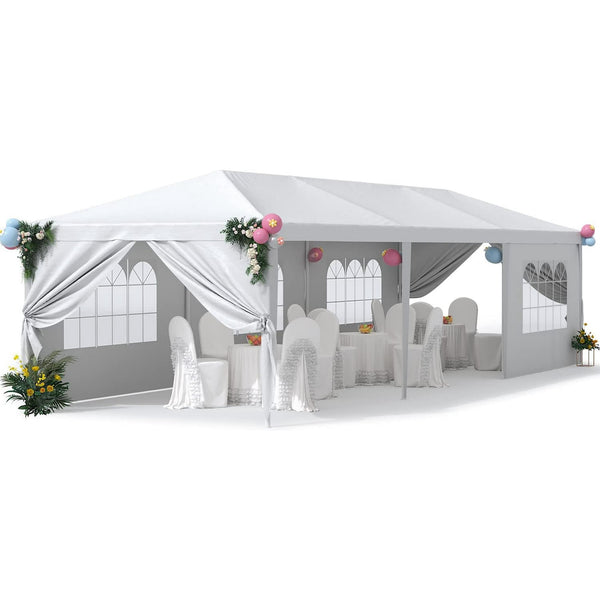 Vebreda Outdoor Canopy Tent Patio Camping Heavy Duty Gazebo