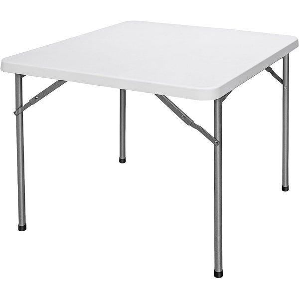 Vebreda 3 ft Indoor Outdoor Heavy Duty Portable Plastic Folding Table