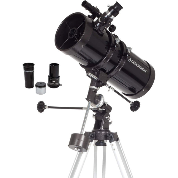 Vebreda PowerSeeker 127EQ Telescope - Manual German Equatorial Telescope