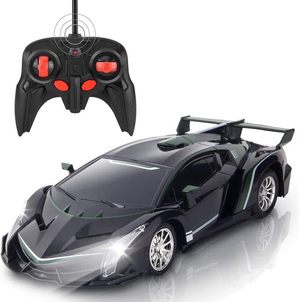 Vebreda Remote Control Car Rc Car Scale 8-10 MPH High Speed Super Vehicle