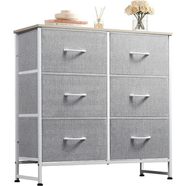 Vebreda Fabric Dresser for Bedroom