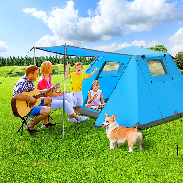 Vebreda 4-Person Family Camping Tent