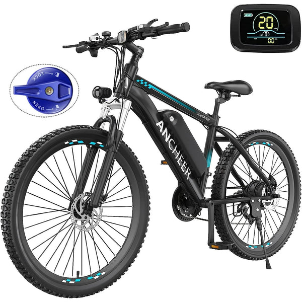 Vebreda 500W Electric Bike Gladiator Electric Mountain Bike