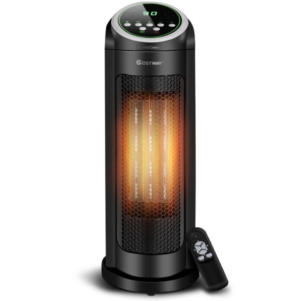 Vebreda 1500 W LED Portable Oscillating PTC Ceramic Space Heater