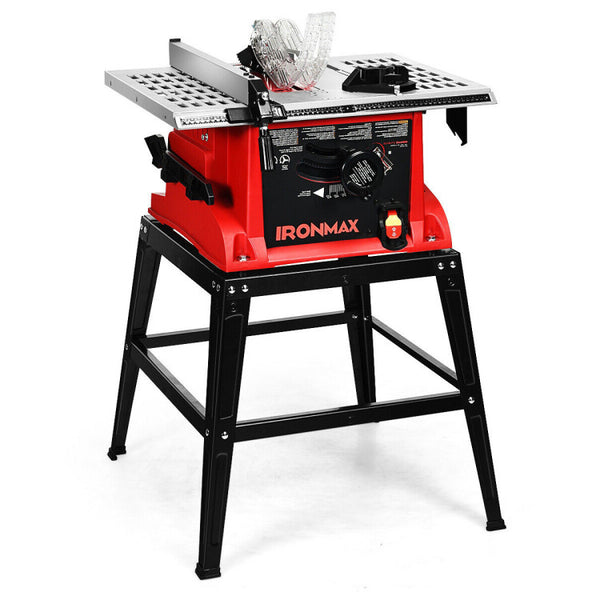 Vebreda 10 Inches Aluminum Tabletop Table Saw Electric Cutting Machine