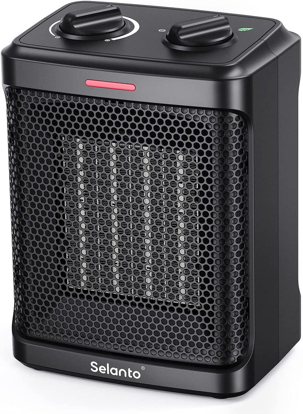 Vebreda Portable Electric Space Heater for indoor use,1500W Ceramic Portable Heater