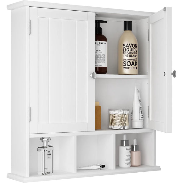 Vebreda Bathroom Cabinet Wall Mounted 2-Door