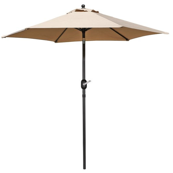 Vebreda 7.5' Outdoor Market Patio Umbrella, Beige