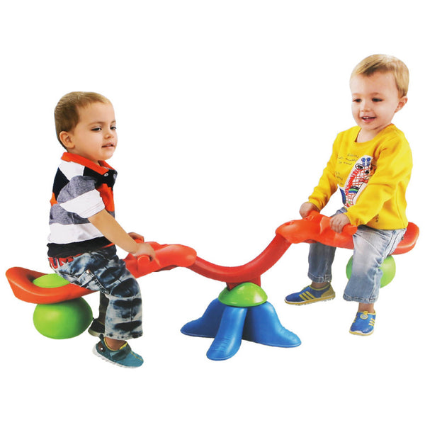 Vebreda Kid's Seesaw 360 Degree Spinning Teeter