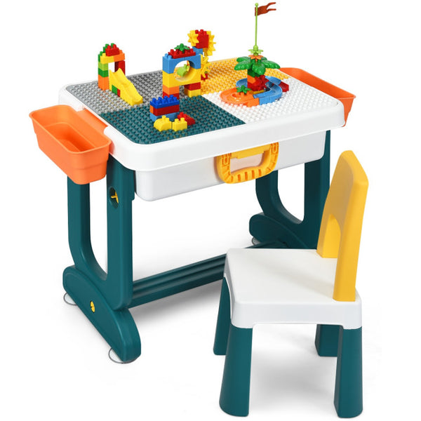 Vebreda 5 in 1 Kids Activity Table Set