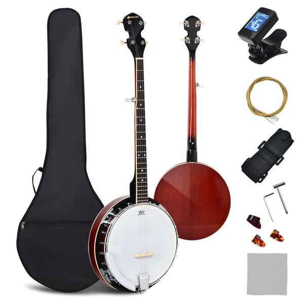 Vebreda Sonart 5 String Geared Tunable Banjo with case