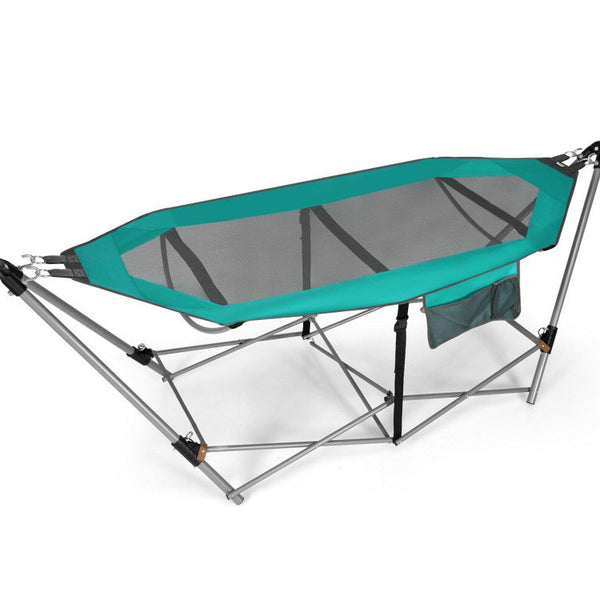 Vebreda Portable Folding Hammock with Hammock Stand Turquoise