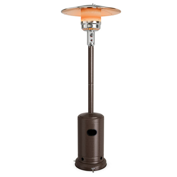 Vebreda Garden Propane Standing LP Gas Steel Accessories Heater,Bronze